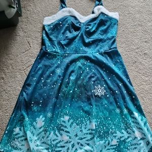 Winter inspired dress